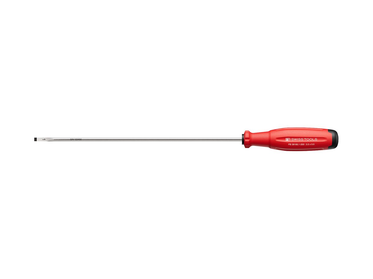 Schraubenzieher PB SwissGrip Evo 0.5×3.5×200mm