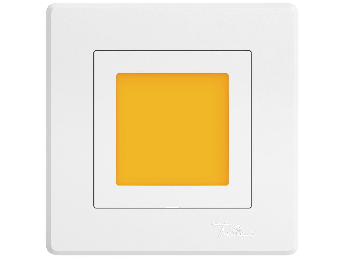 UP-LED-Leuchte EDIZIO.liv SNAPFIX® LED-gelb 230V ws