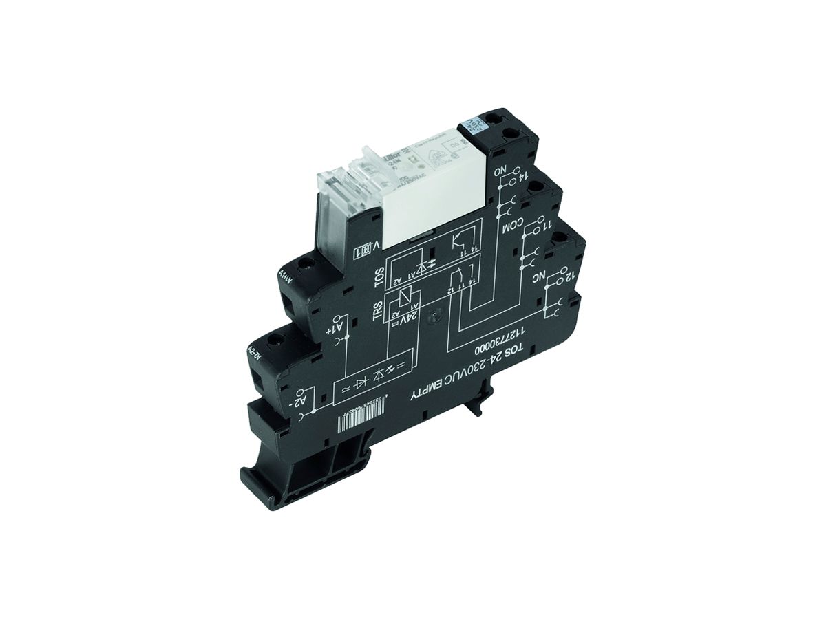 Relais WM TRS ED2 1NO AgSnO2 21.6…253VUC 16A/250VAC
