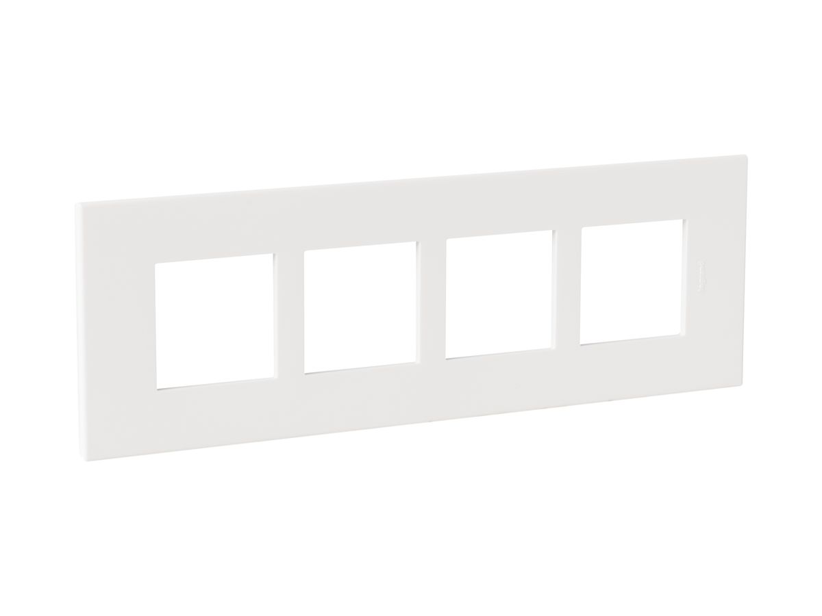 Abdeckrahmen ATO 4×1 Modul weiss