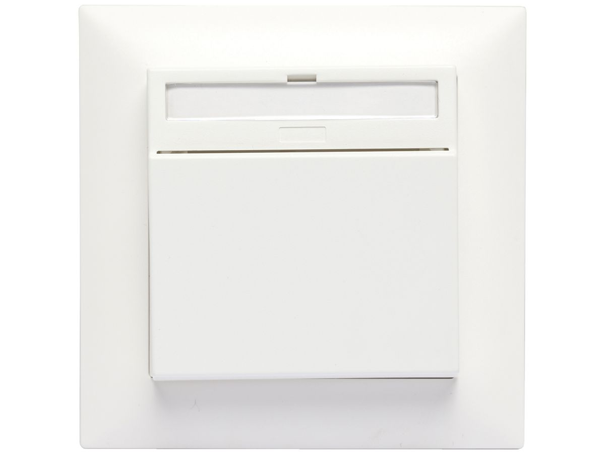 UP-Schalter Hotelcard ALADIN EnOcean, weiss, kabel+batterielos