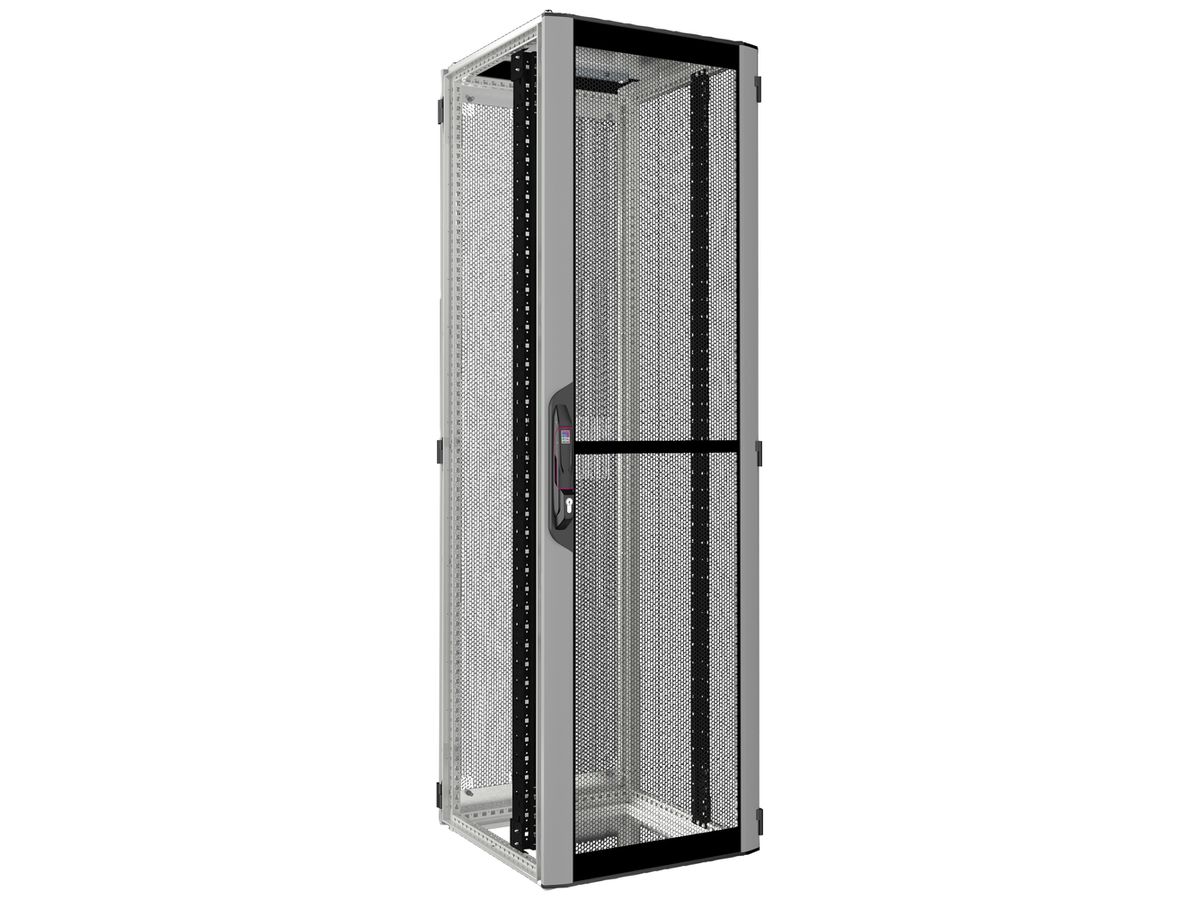 Netzwerkschrank 19" Rittal VX IT 5329.111 600×2000×600mm 42HE belüftet Stahl gu