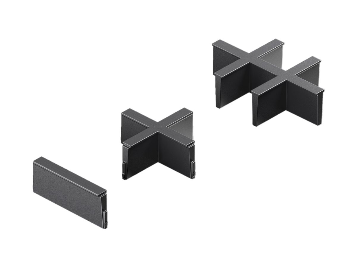 Dichteinlage Rittal AX, für Dichtrahmen und Flanschplatte, 4-fach