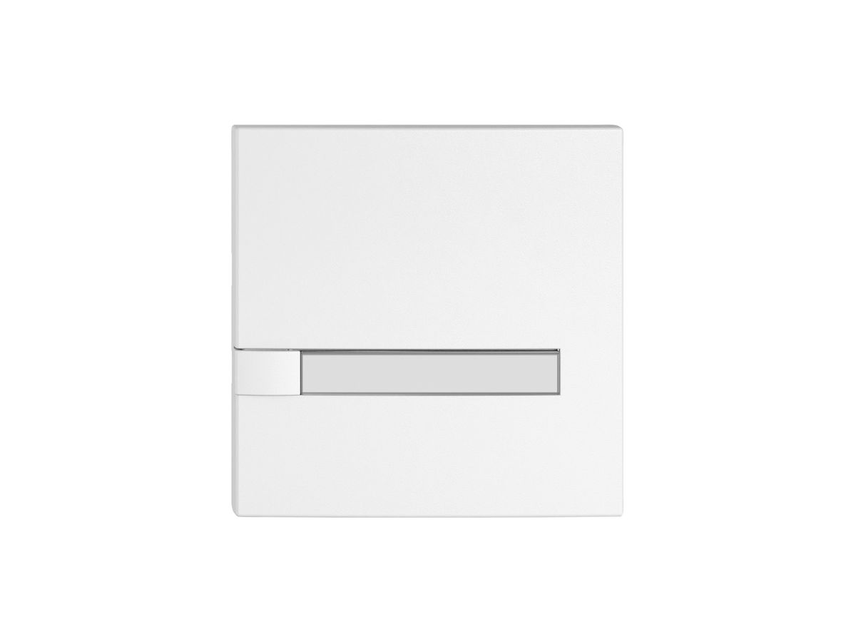 Taste 1/1 EDIZIO.liv SNAPFIX® f.KNX-&UNI o.LED m.Papier 1-Tastenbed.ws