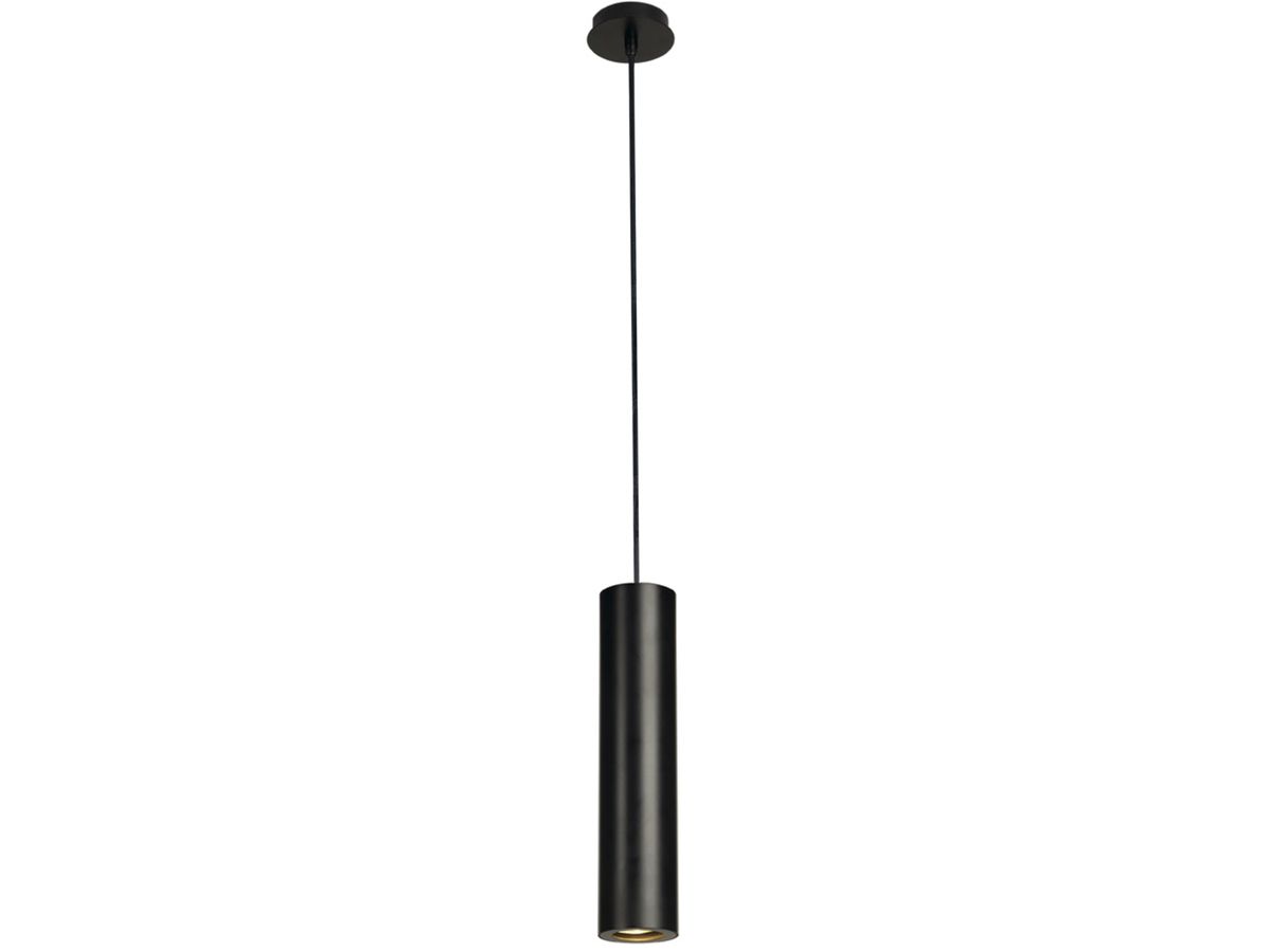 Pendelleuchte SLV ENOLA_B PD-1 GU10 50W IP20 mattschwarz