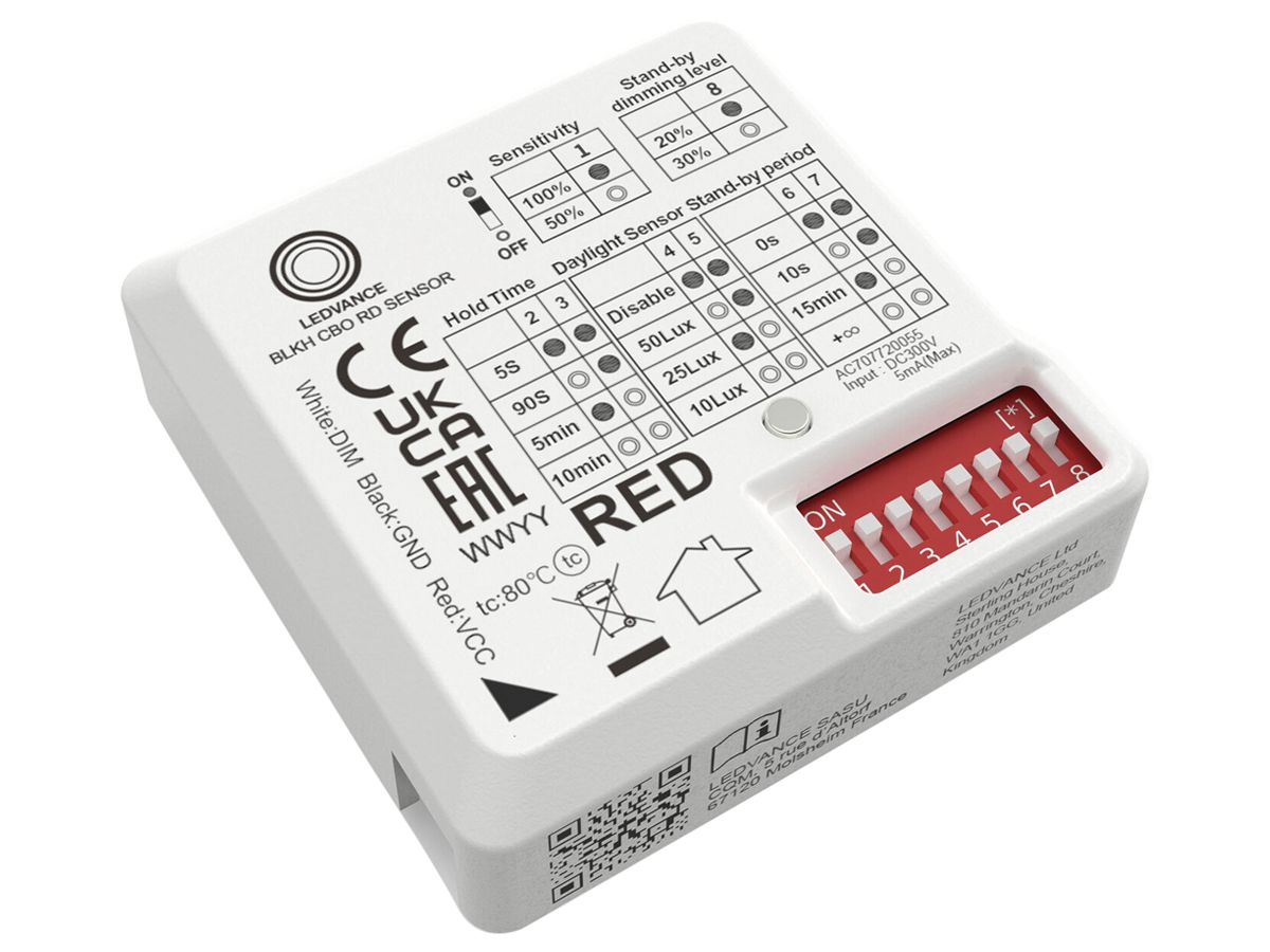 EB-Bewegungsmelder LEDVANCE BLKH CBO RD weiss