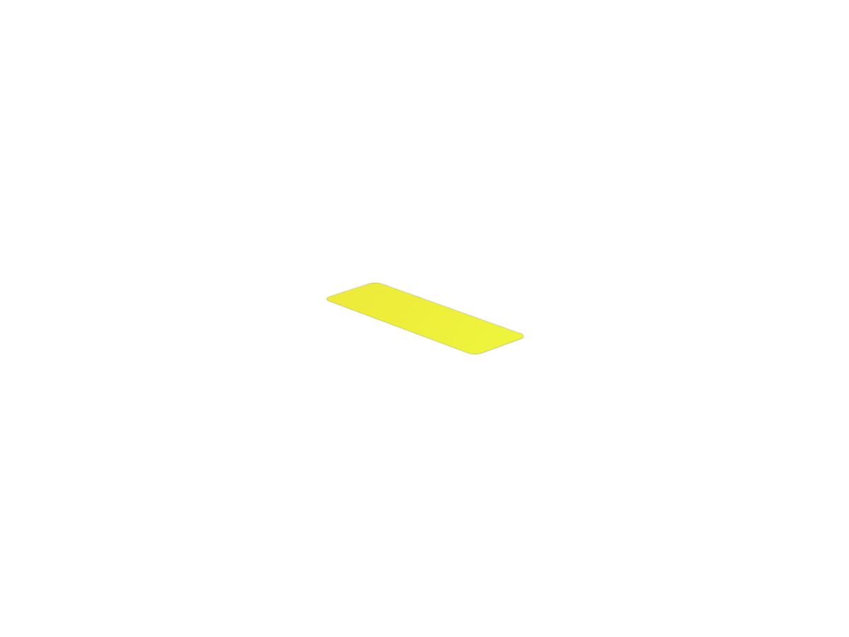 Gerätemarkierer Weidmüller MultiMark CC selbstklebend 45×15mm Polyester gelb
