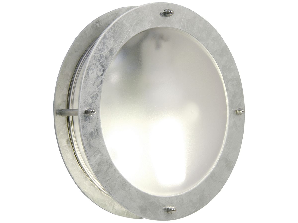 Wandleuchte Nordlux Malte 1×E27 60W IP54 Ø240mm 360° verzinkt