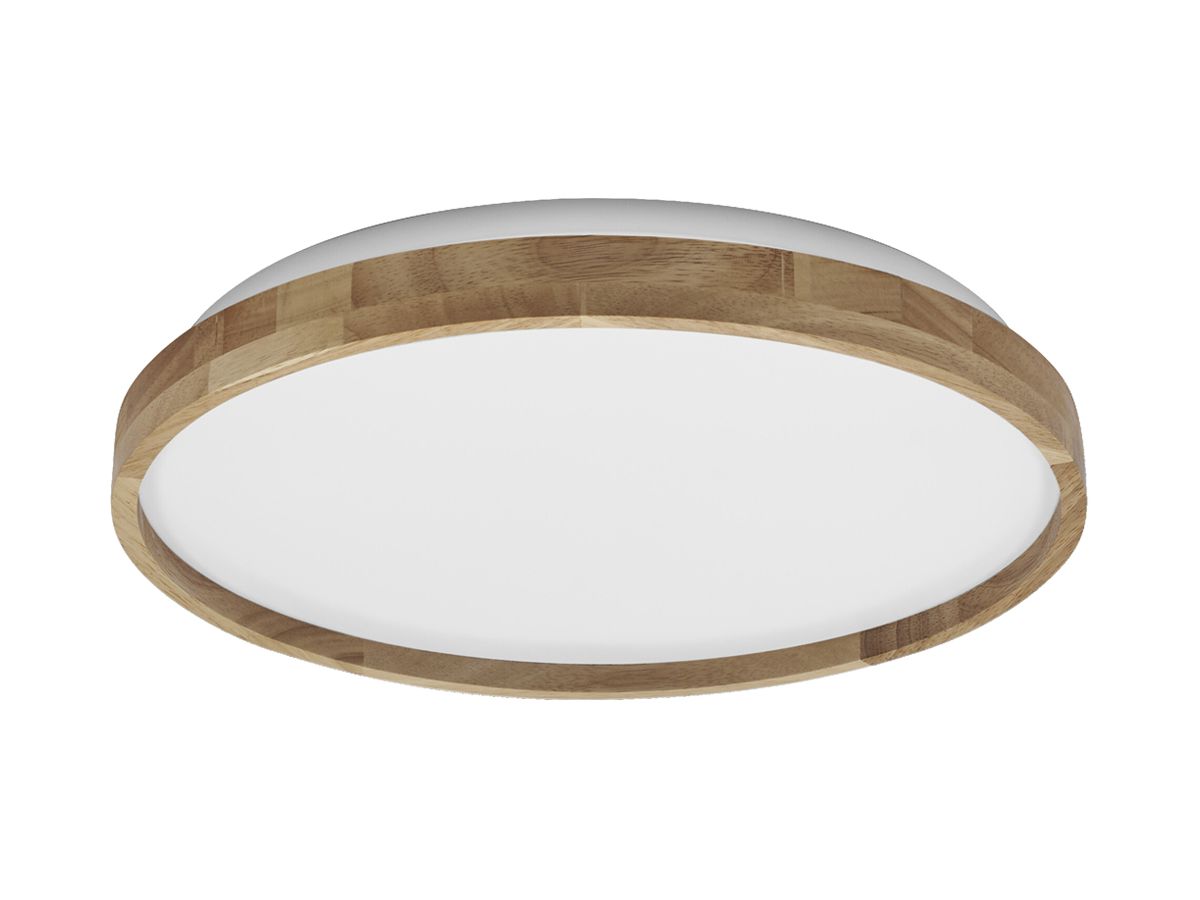 LED-Deckenleuchte LEDVANCE Orbis Alison 16W 1000lm 830 Ø295×60mm Holz