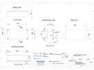 Klemmenkasten nVent HOFFMAN SSTB 400×200×120mm IP66 grau