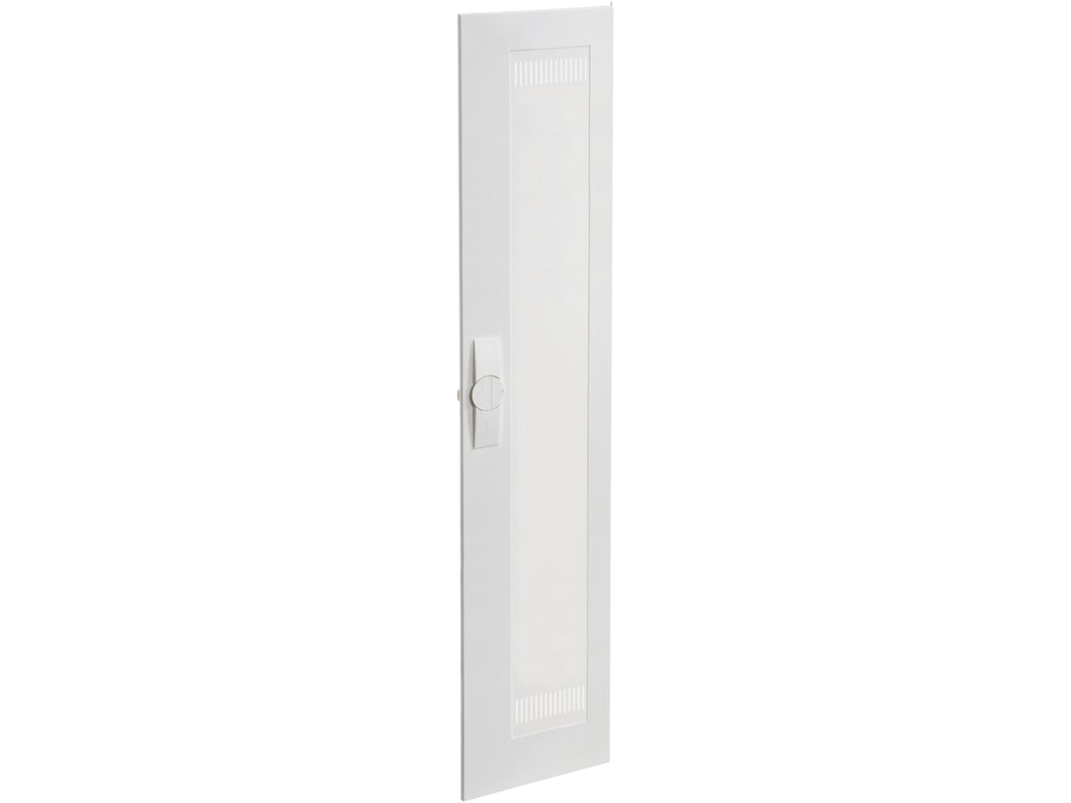 Tür rechts geschlitzt Hager univers Media 269×1069×12mm IP3X weiss