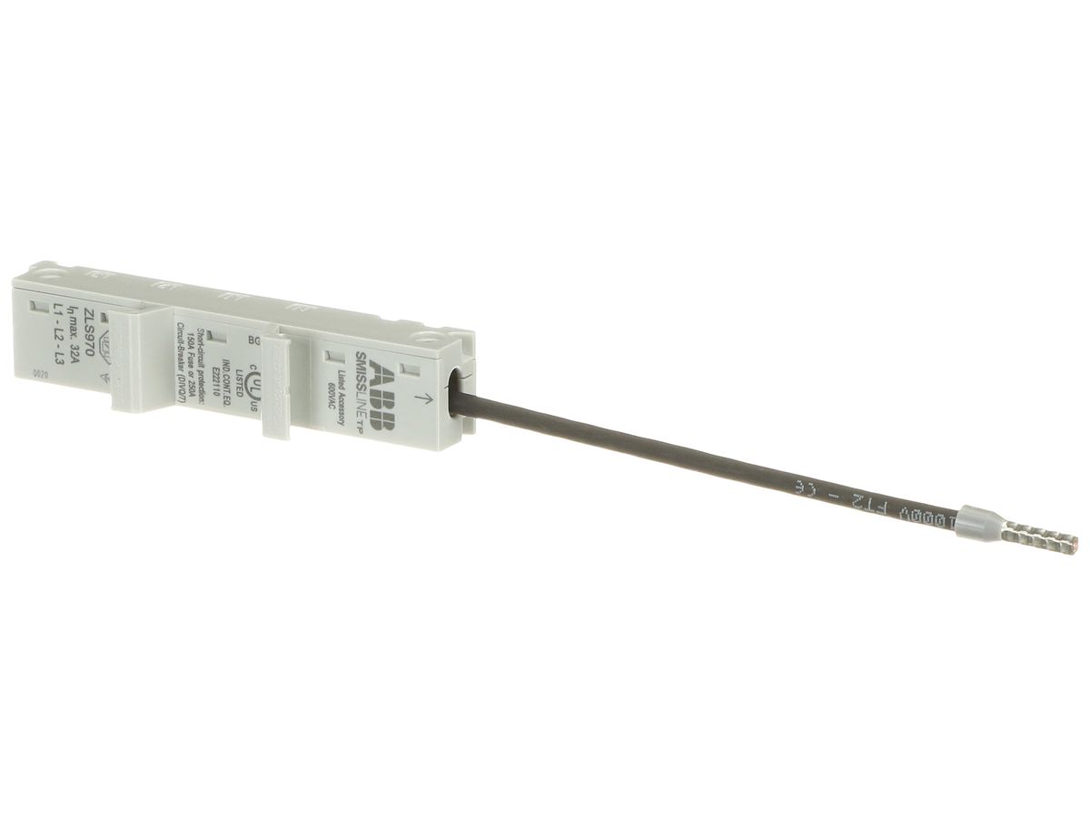 Adapter SMISSLINE TP DIN 32A 1P L1/L2/L3 Litze oben