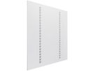 EB-LED-Deckenleuchte PANEL IndiviLED 600 ZBVR, 33W 4000lm 4000K weiss