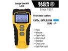 Kabeltester LAN-Scout Jr.2 gb/sz - RJ45 Cat.5e bis Cat.6A