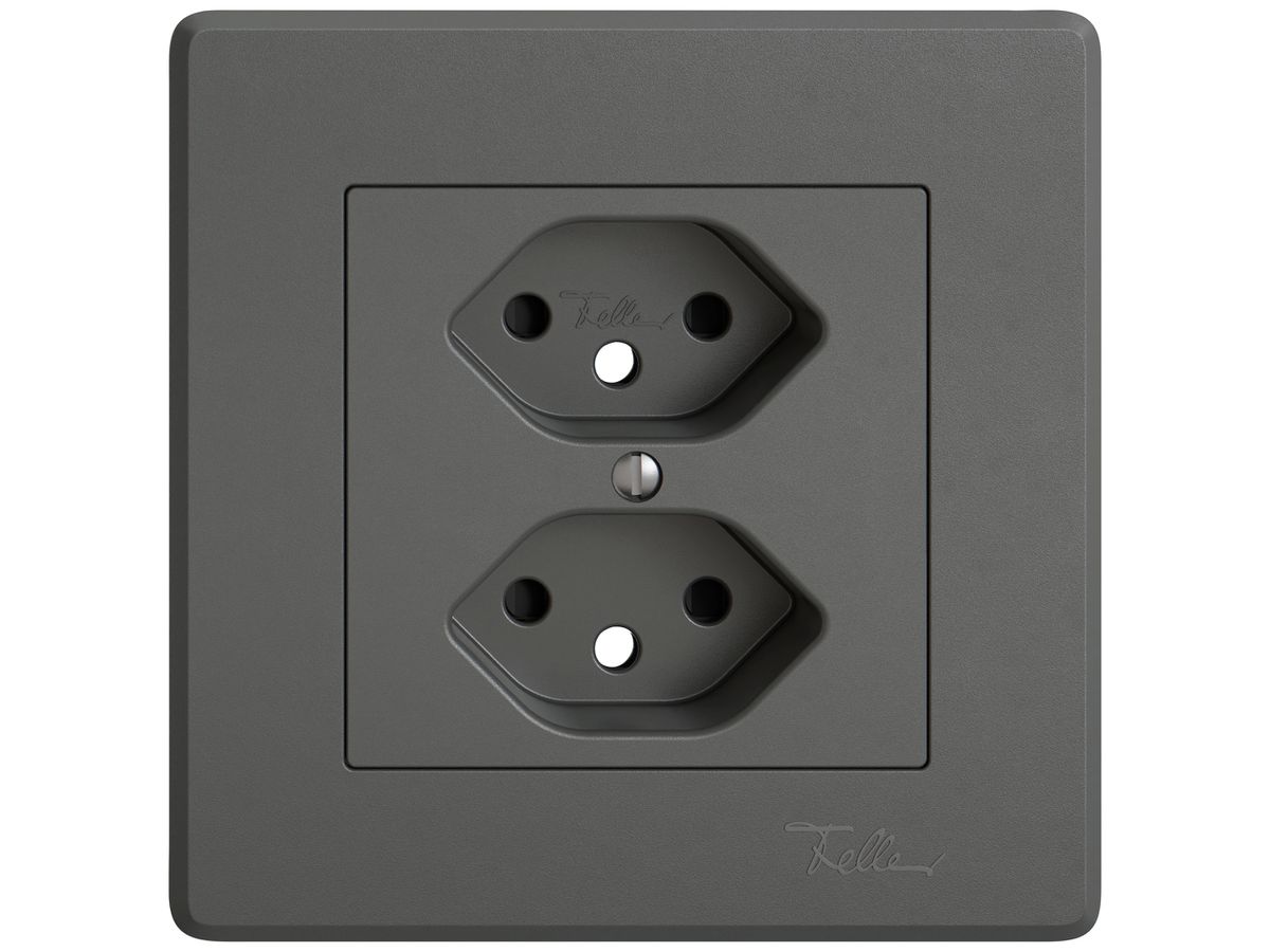 UP-Montageset EDIZIO.liv SNAPFIX® für 2×T13 mit Frontlinse Shutter dgu