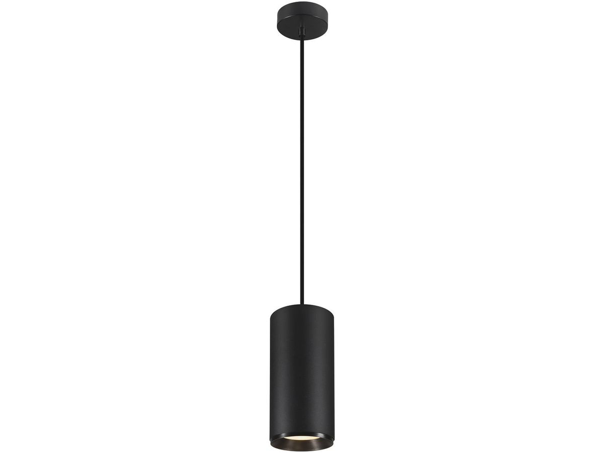 LED-Pendelleuchte SLV NUMINOS PD PHASE XL 36W 3210lm 3000K 60° schwarz