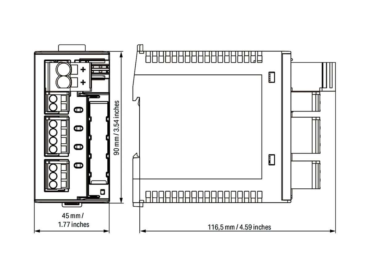 Schutzschalter elektronisch WAGO EPSITRON, 24VDC, 4×6A
