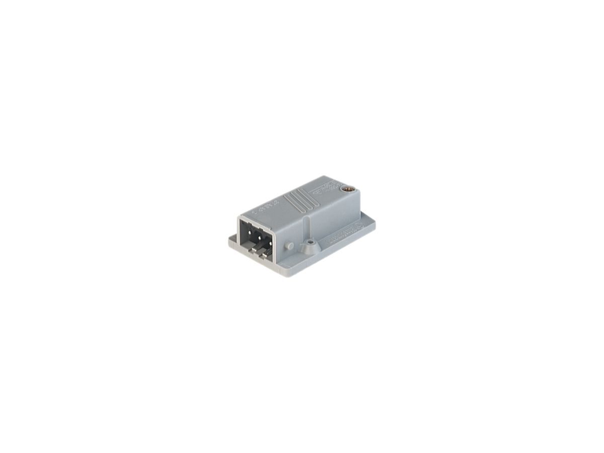 Aufbaustecker 3LPE, STASAP 3 N IP54, grau