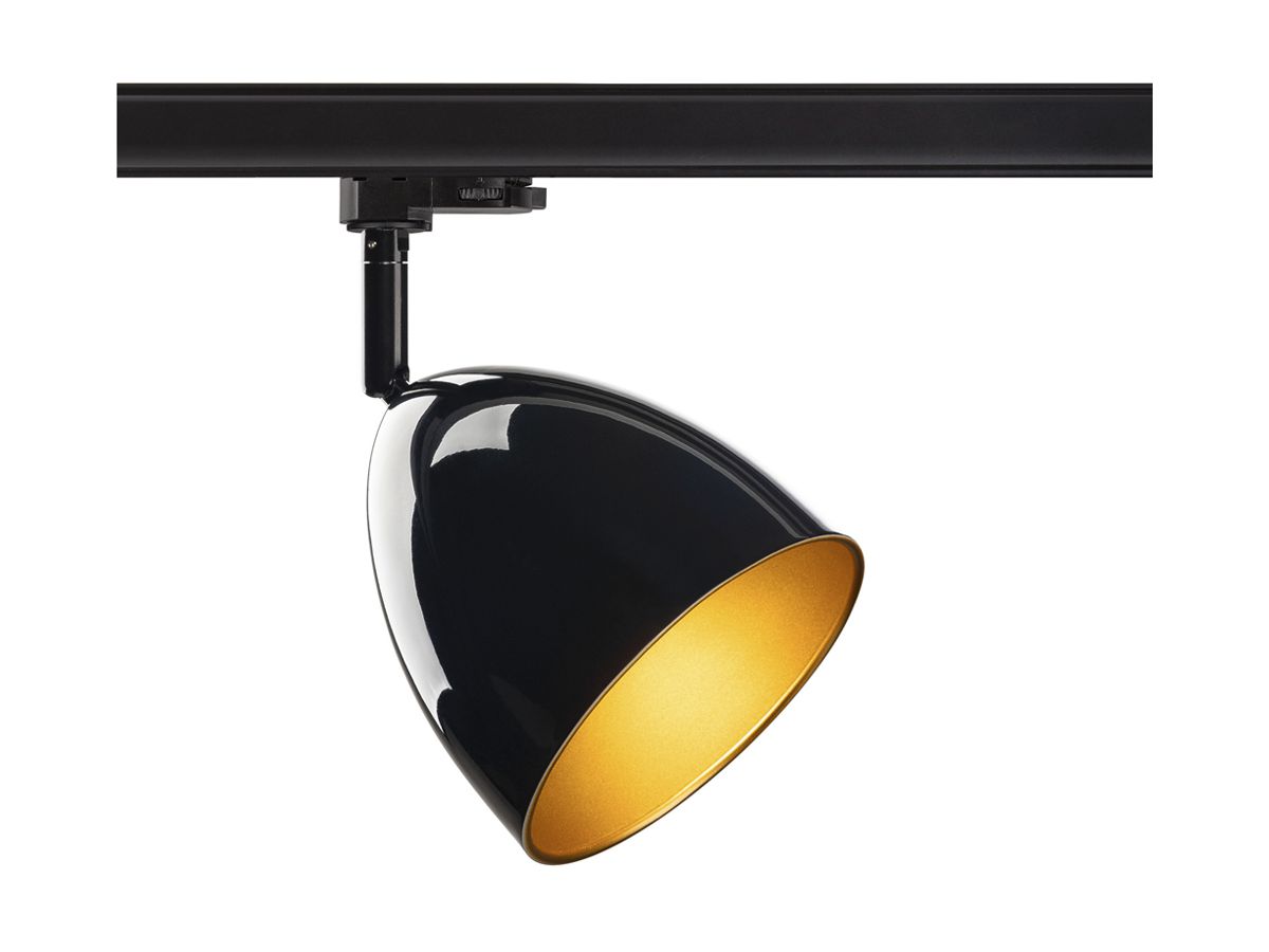 Strahler SLV PARA CONE GU10 25W 3 Phasen Ø135mm schwarz