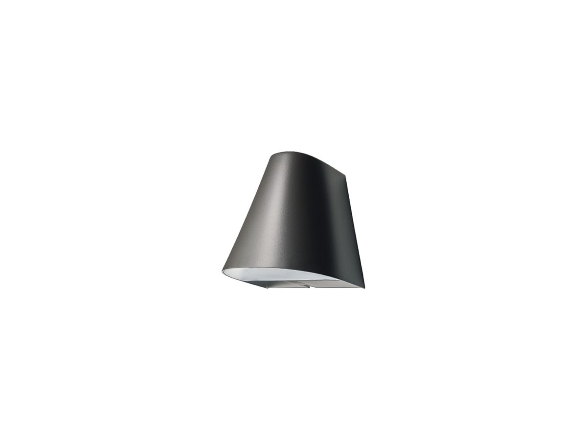 Wandleuchte SG Spike GU10 1×10W 880lm 830 IP44 DIM direkt 171×155×173mm an