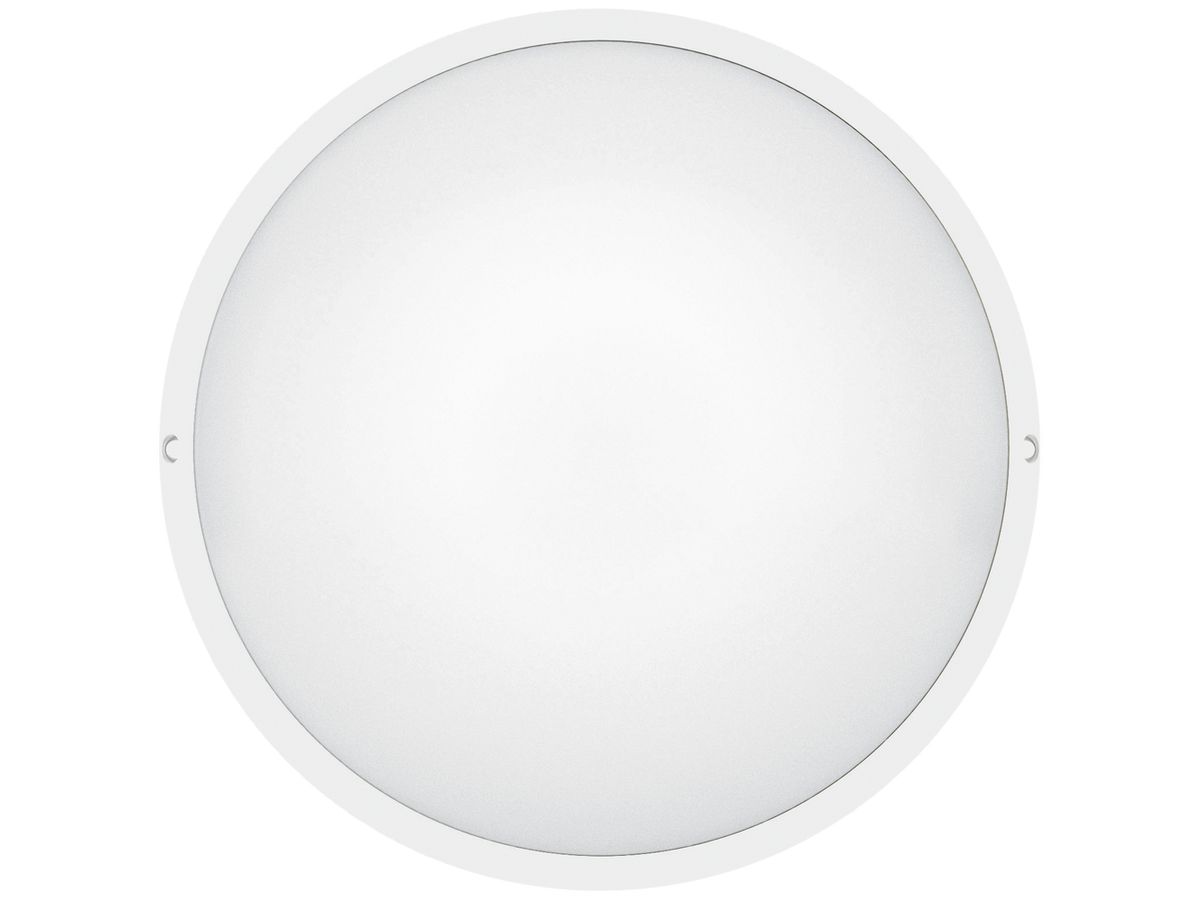 LED-Decken-/Wandleuchte ASTREO 800lm 10W ON/OFF Ø328mm weiss