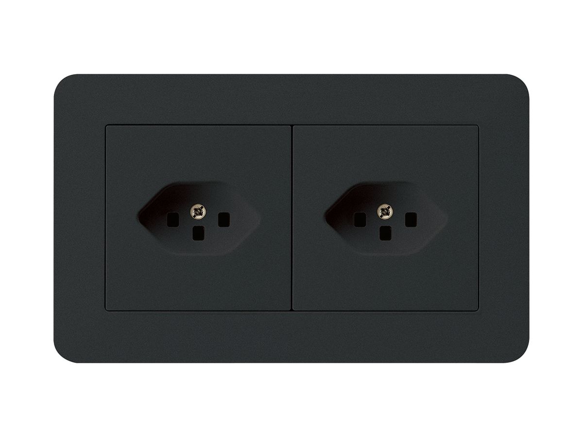 UP-Kombination kallysto.trend Gr.I-I horizontal 2×Typ 23 schwarz