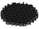 Wabenraster SLV für EB-LED-Deckenleuchte HORN MAGNA, Ø32mm, schwarz