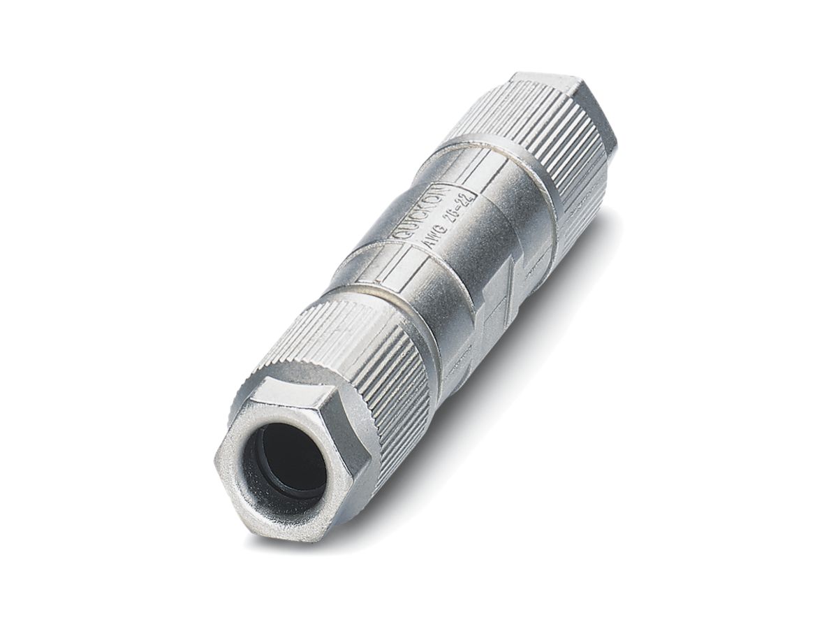 Leitungsverbinder SACC CAT5 4L Ethernet 100MBit/s Ø5…9.7mm