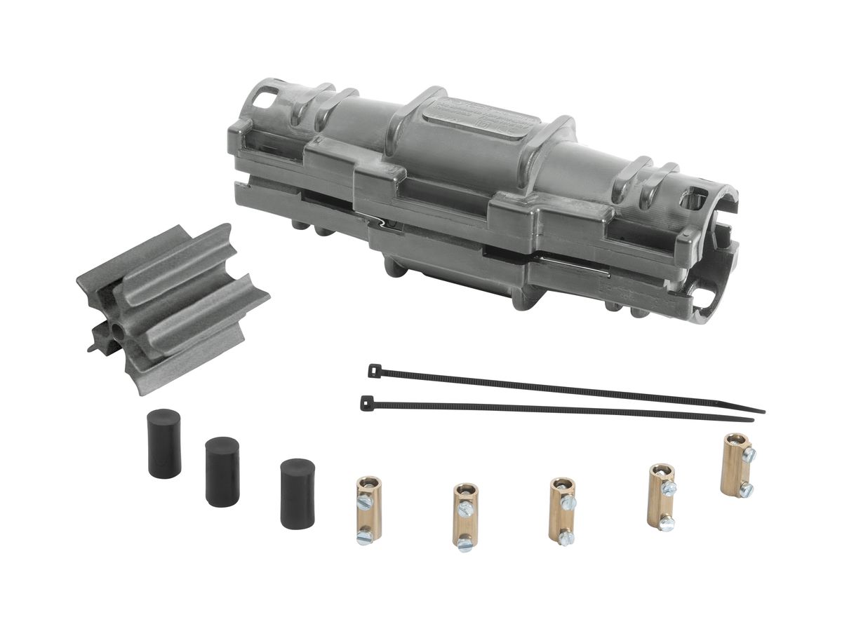 Verbindungsmuffe Raytech gerade 5×10mm²