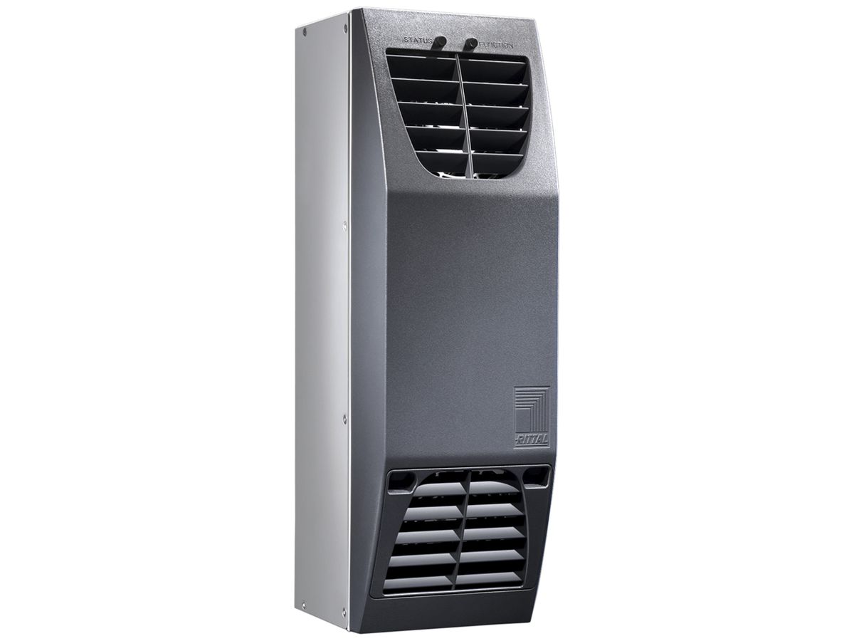 Klimagerät Rittal SK 3201.300 125×400×155mm Luft/Luft 24VDC 0…45m³/h