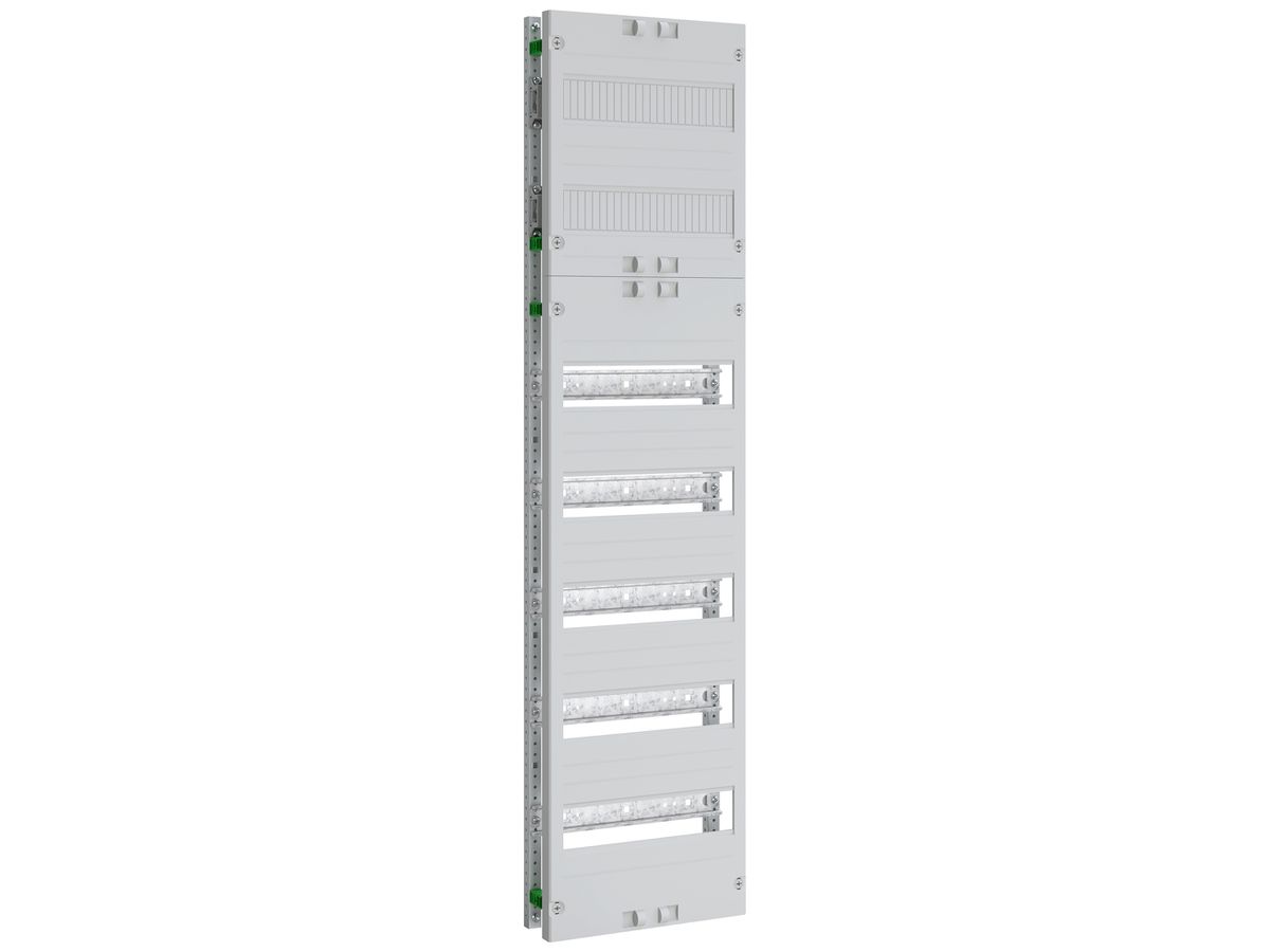 Verteilerfeld Pragma multi 7 Schienen 250×900×80mm