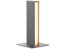 LED-Standleuchte SLV H-POL, 8W 350lm 3000K IP55 anthrazit