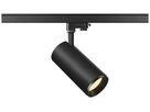 LED-Spot SLV 3~ NUMINOS L PHASE 28W 2475lm 2700K 60° Ø100×213mm schwarz