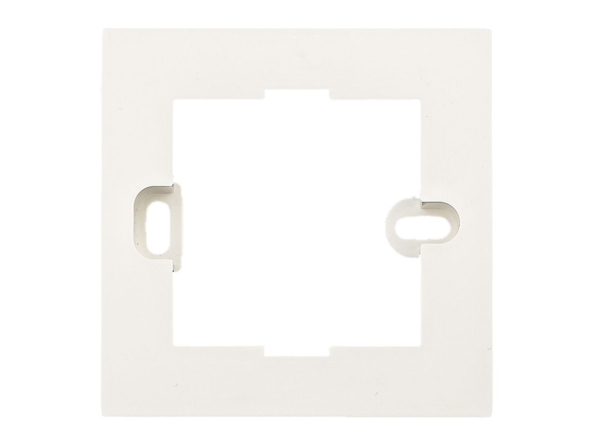 AP-Rahmen MDT SCN-P360R3.01 für SCN-P360x3.03 75×75×14mm weiss matt
