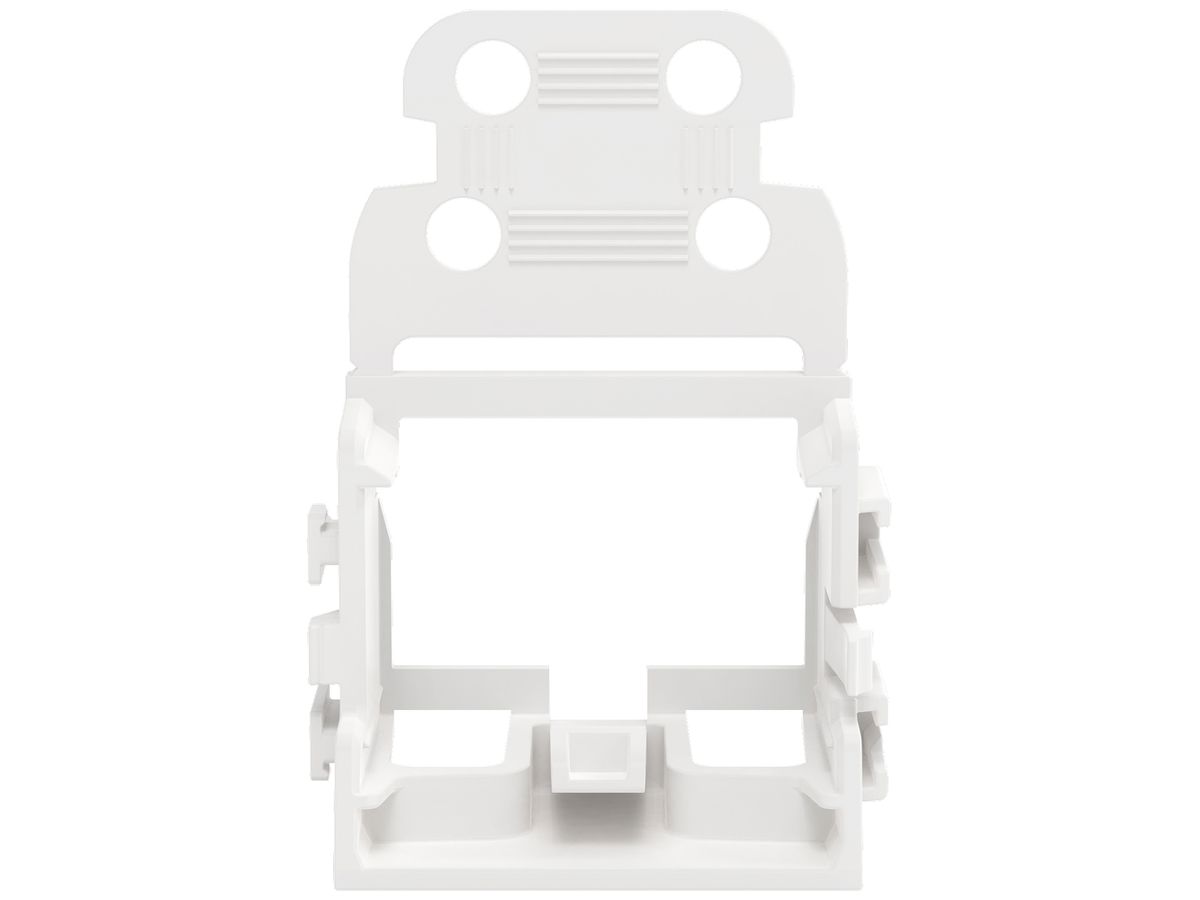 Befestigungsadapter WAGO m.Zugentlastung für 10×4mm² Schraub ws