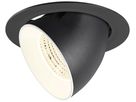 EB-LED-Spot SLV NUMINOS GIMBLE XL 24W 3800lm 4000K WB DALI DIM Ø190×135mm sz/ws