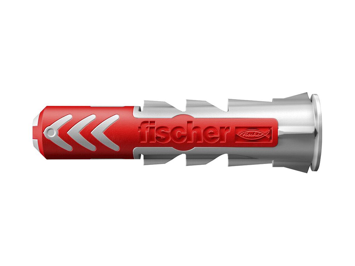 Universaldübel fischer DuoPower 5×25mm Nylon grau/rot