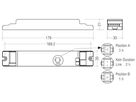 Notlichtmodul Tridonic EMconverterLED ST 203 MH/LiFePO4 50V