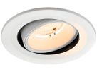 LED-Downlight SLV NUMINOS MOVE S 6.7W 1000lm 2700K WB DALI Ø100×63.5 weiss
