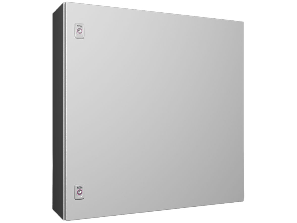 Kompakt-Schaltschrank Rittal AX, 1-türig, IP66, 760×760×210mm, Stahlblech
