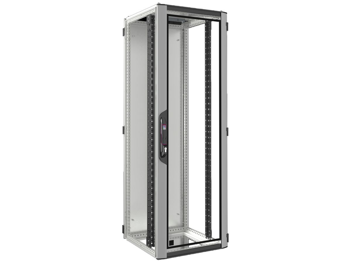 Netzwerkschrank 19" Rittal VX IT 5327.121 600×1800×600mm 38HE Stahl grau