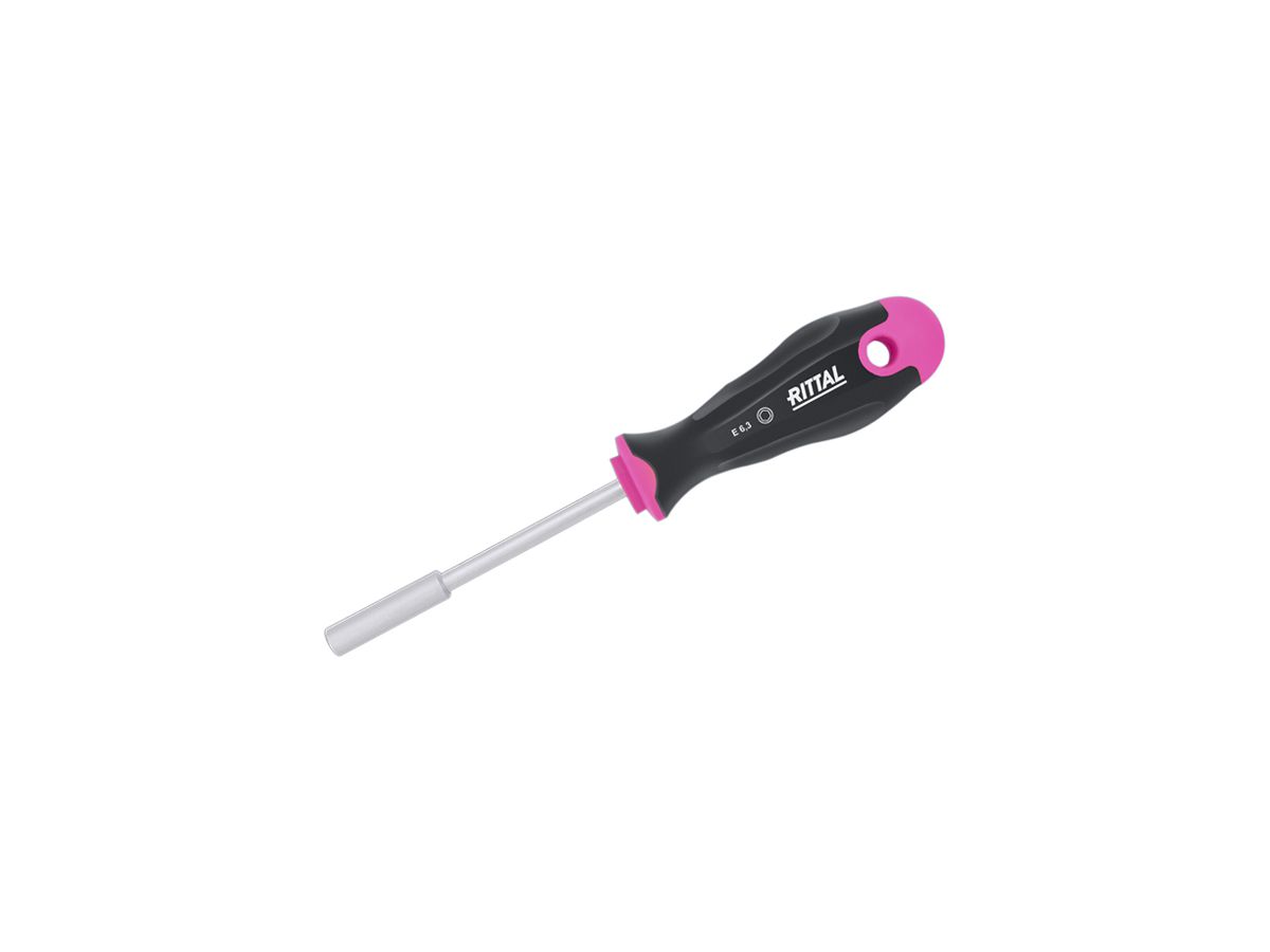 Bit-Halter Rittal AS 4053.300 1/4" 6.3×100mm magnetisch mit Handgriff