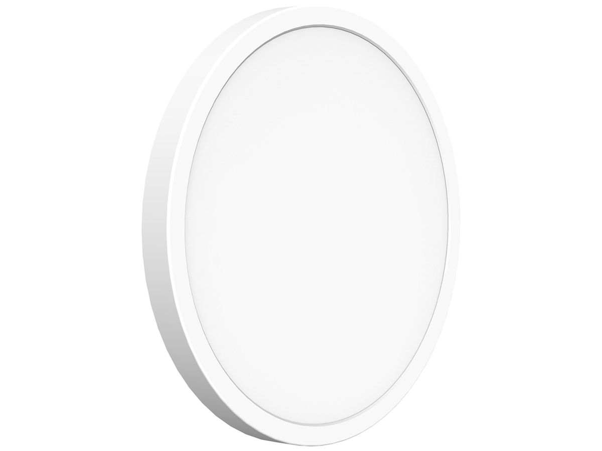 LED-Deckenleuchte DOTLUX UNISIZE 15W 1610lm 3000K IP20 Ø215mm weiss