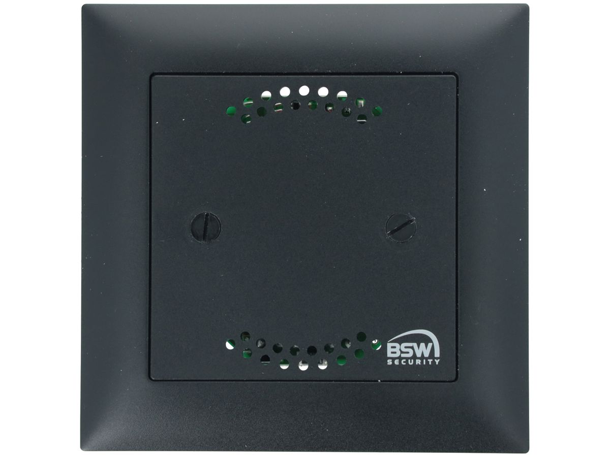 UP-Signalgeber BSW MSA14-11.1, akustisch, 12…24VDC, Edue, schwarz