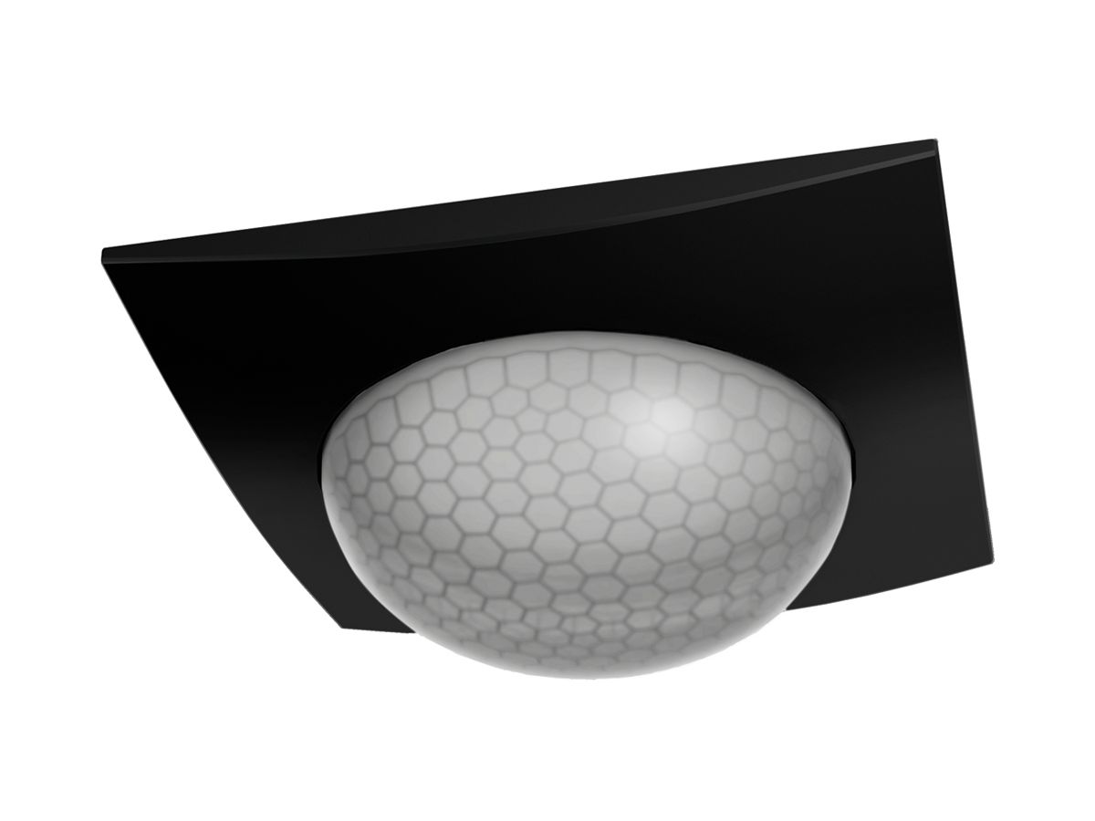 UP-Präsenzmelder KNX MDT SCN-P360D406.03 4-Kan 360° schwarz matt