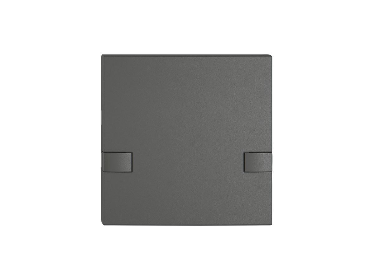 Taste 1/1 EDIZIO.liv KNX und UNI mit SNAPFIX® ohne LED 2-Tastenbedienung dgu