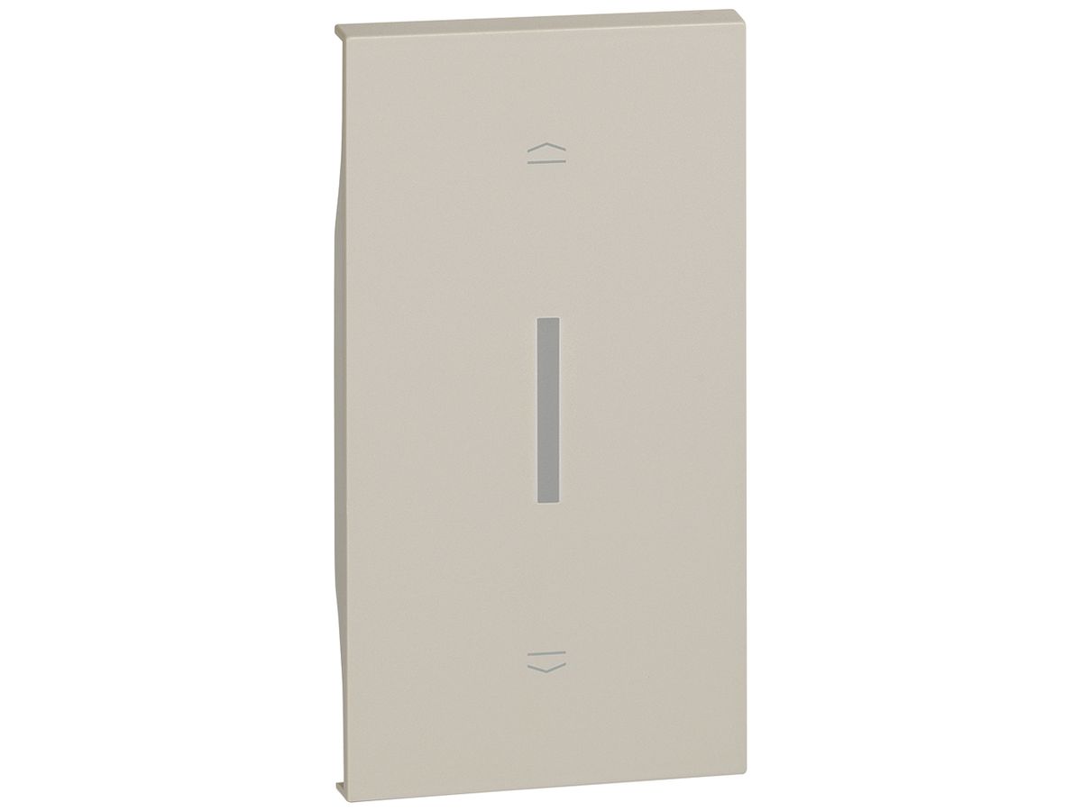 Abdeckung Living Now 2 Module für Rolladenschalter sand