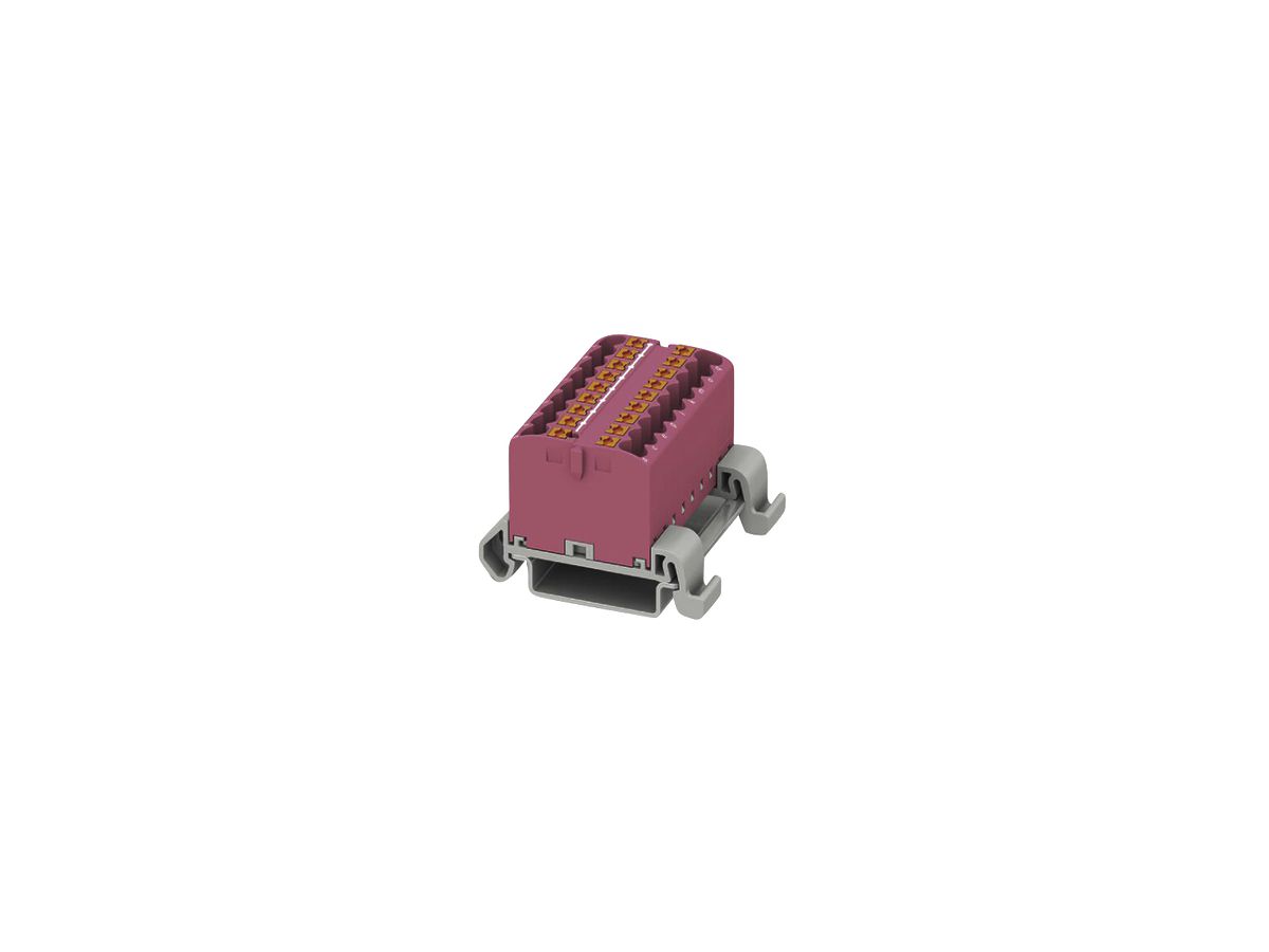 Verteilerblock PX PTFIX 18X2,5-NS35A PK