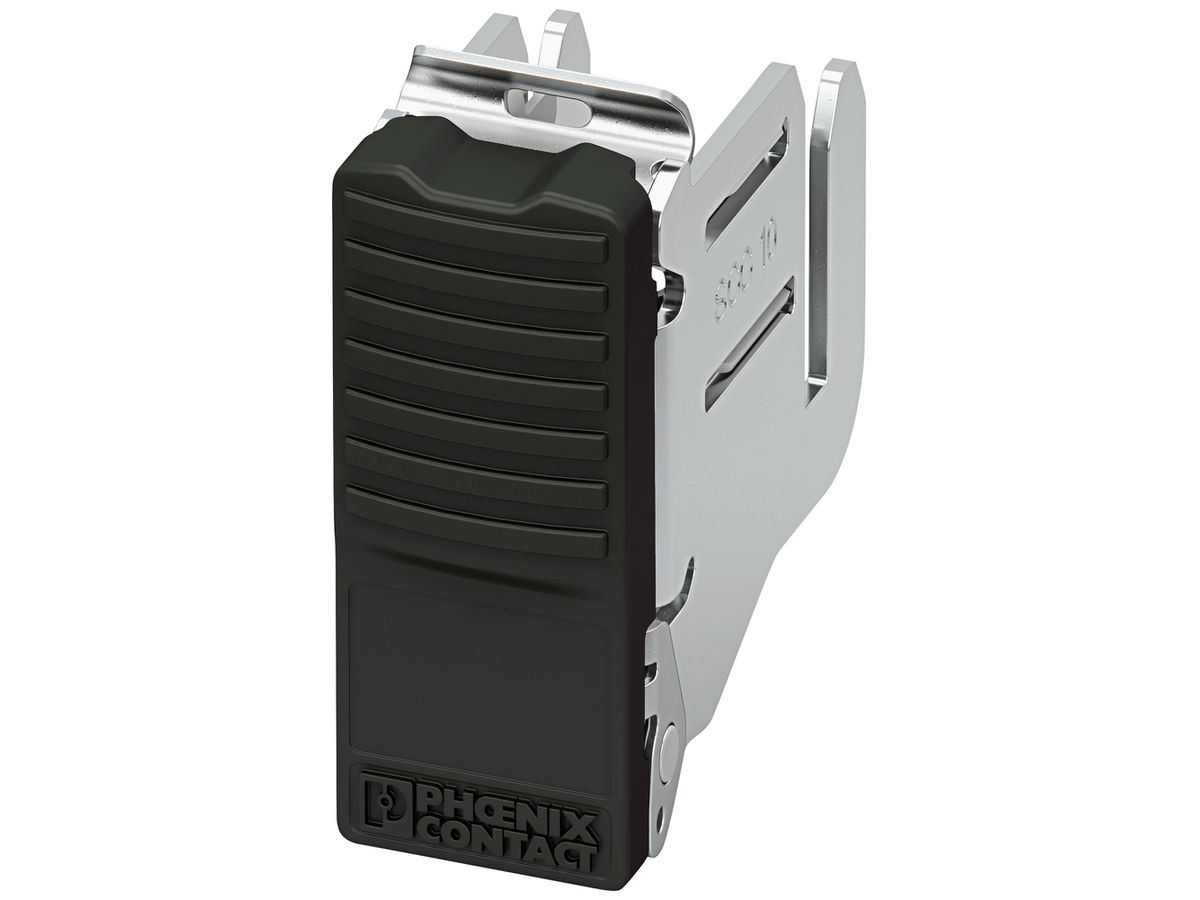 Schirmanschlussklemme PX SCC 5 für Sammelschiene schwarz