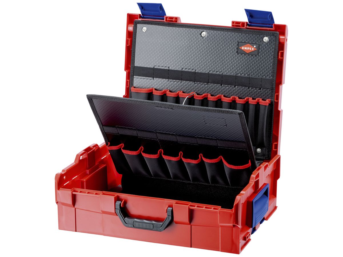 Werkzeugkoffer KNIPEX L-BOXX® leer 378×357×151mm